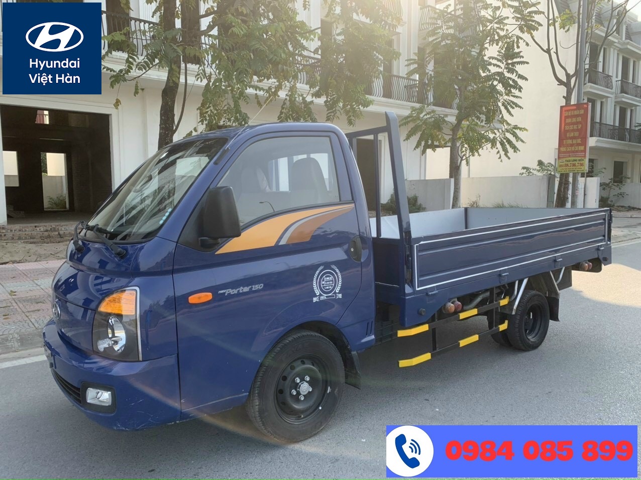 Có nên mua xe tải Hyundai H150 cũ đời 2021