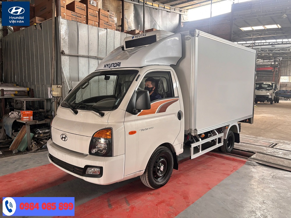 Xe tải Hyundai H150 thùng đông lạnh Đại Thiện Phước