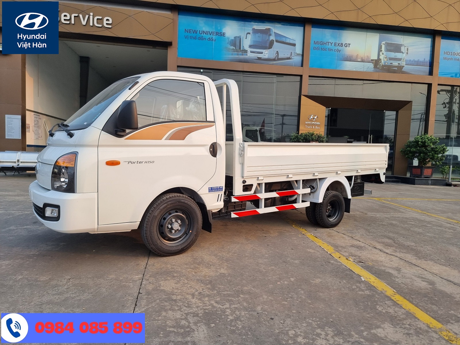 Xe tải Hyundai H150