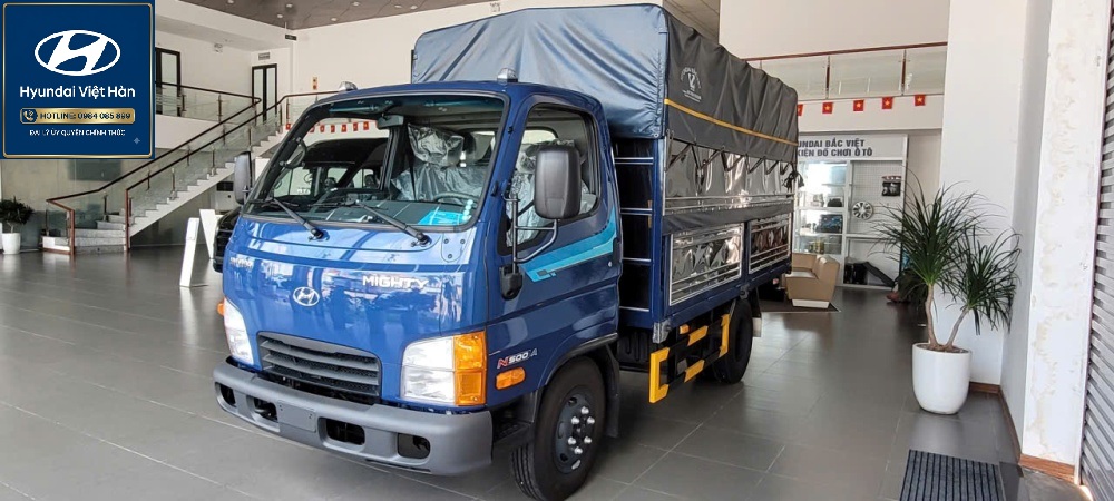 Xe tải Hyundai N500A Thùng Bạt