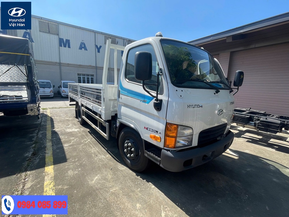 Xe tải Hyundai N550 thùng lửng 2.7 tấn