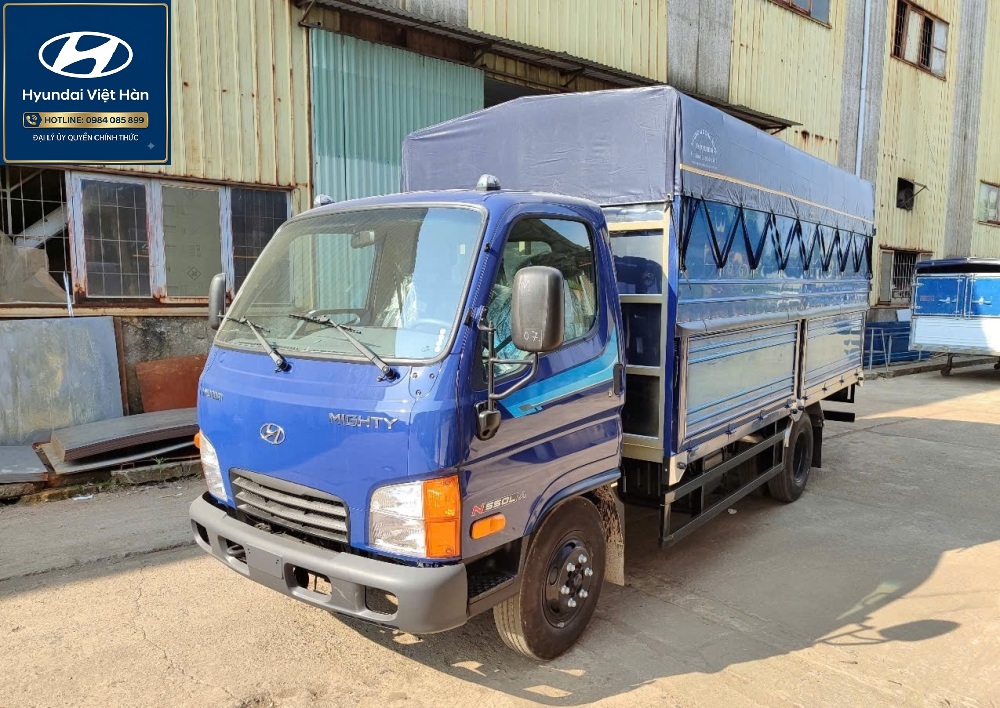 Xe tải Hyundai N550LA Thùng Bạt