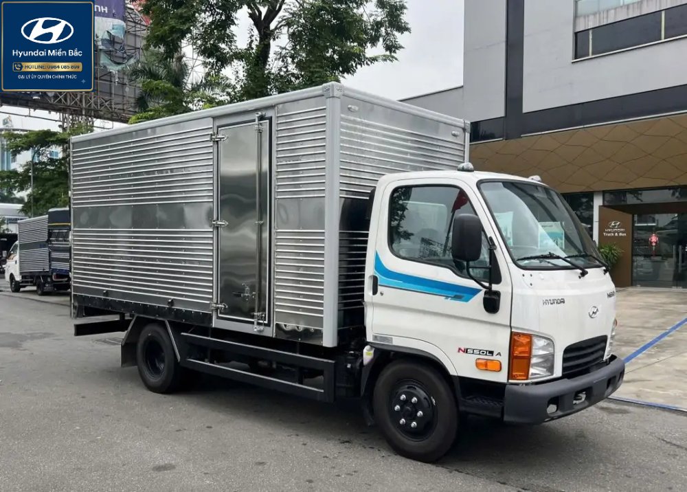 Xe tải Hyundai N550LA Thùng Kín