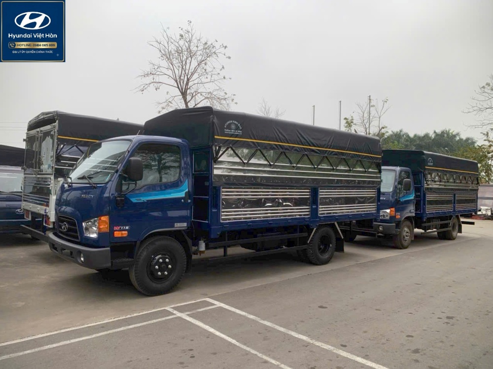 Mua Xe Tải Hyundai Tại Hưng Yên: 5 Lý Do Nên Chọn Theo Nhu Cầu