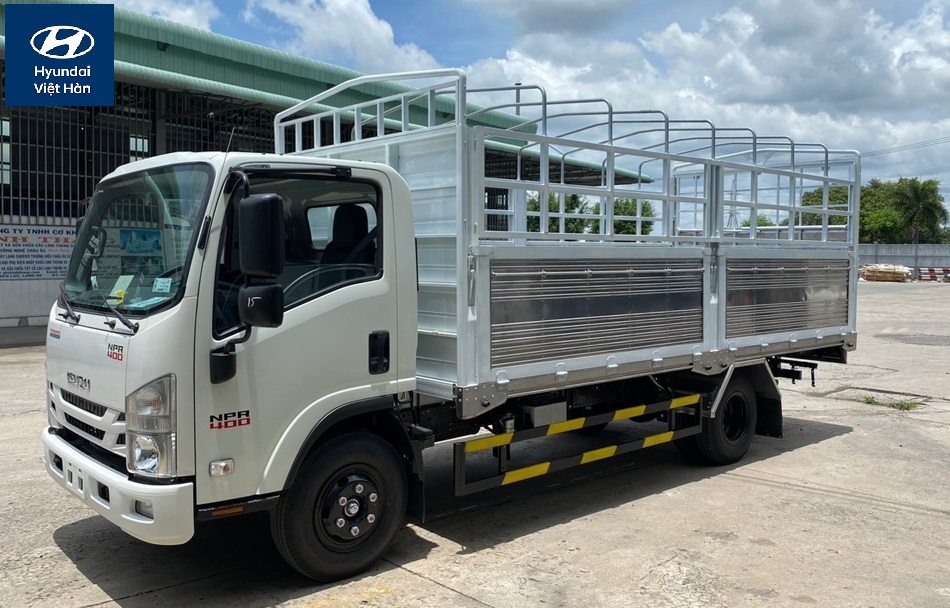 ISUZU NPR400 3.5 TẤN 