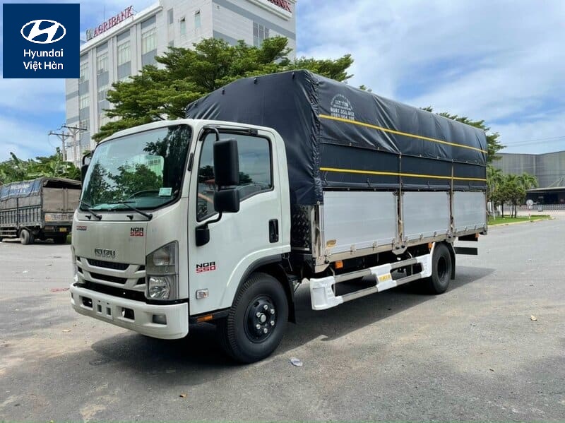 Xe tải ISUZU NQR 550