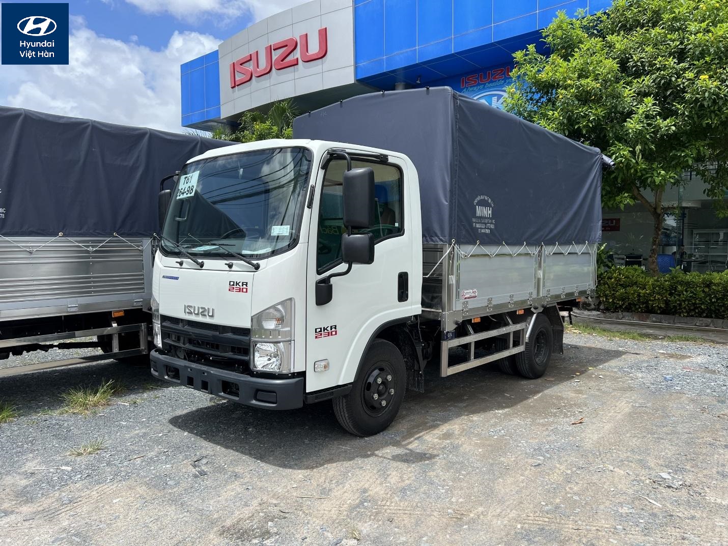 Xe tải Isuzu QKR 230