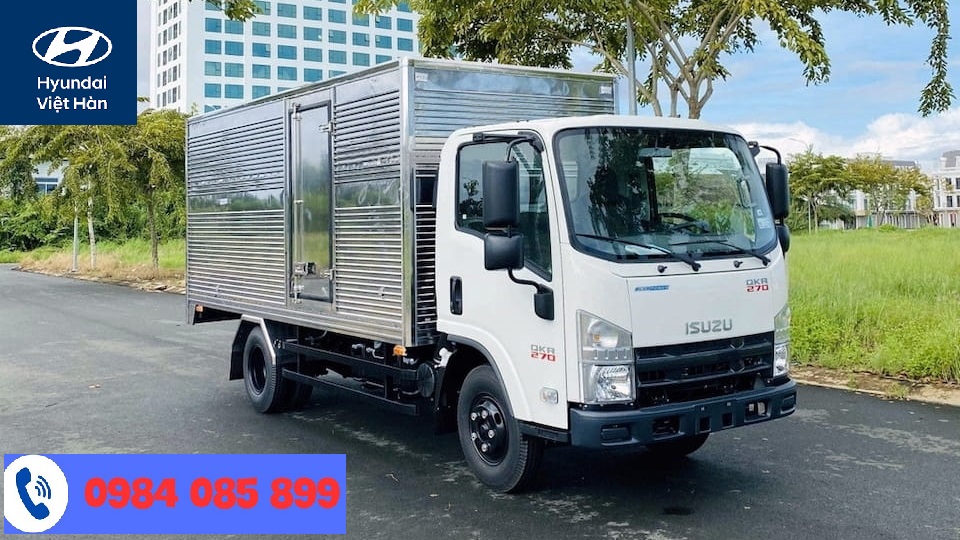 Xe tải ISUZU QKR210