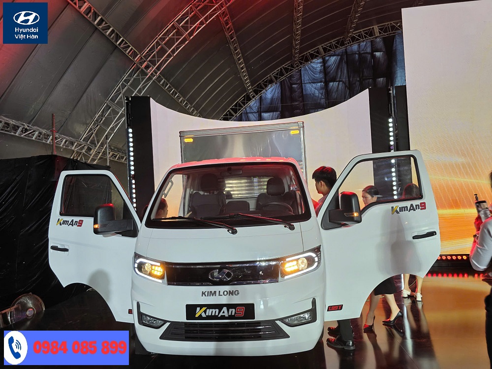 Xe tải Kim Long Kim An 9 có tải trọng 1.99 Tấn