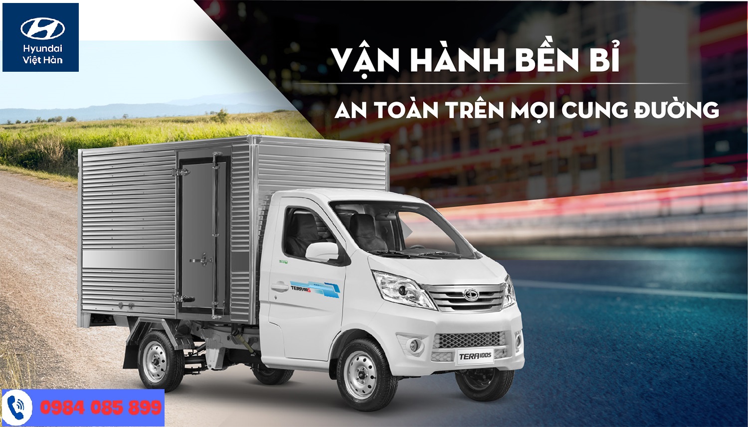 Xe tải nhỏ Tera 100S