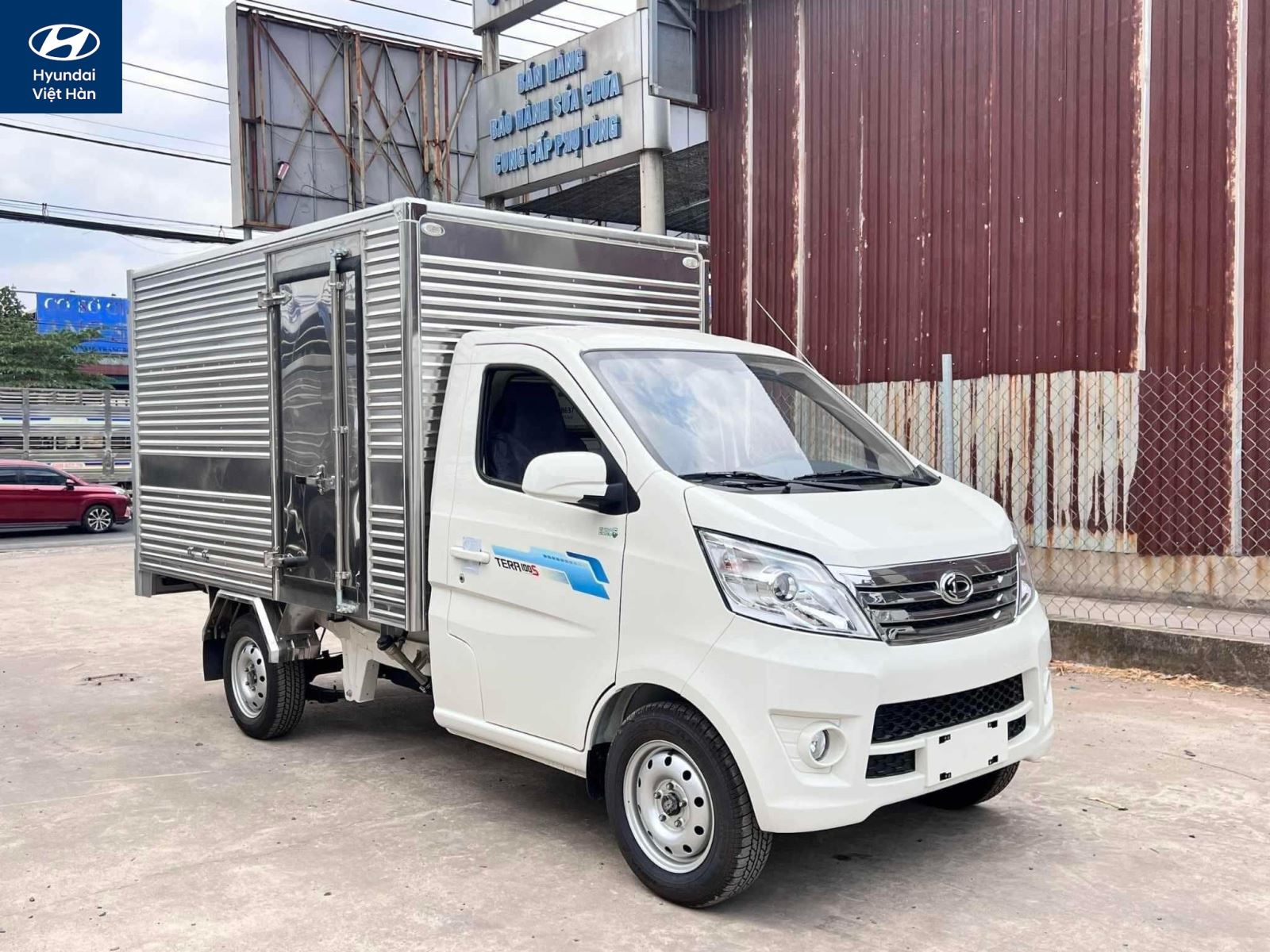 Xe tải Tera 100S động cơ mitsubishi được ưa chuộng nhất hiện nay