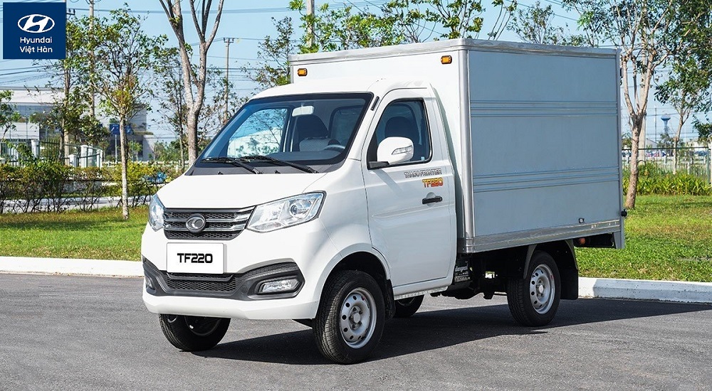 Khám Phá xe tải TF220 thùng kín 990kg 