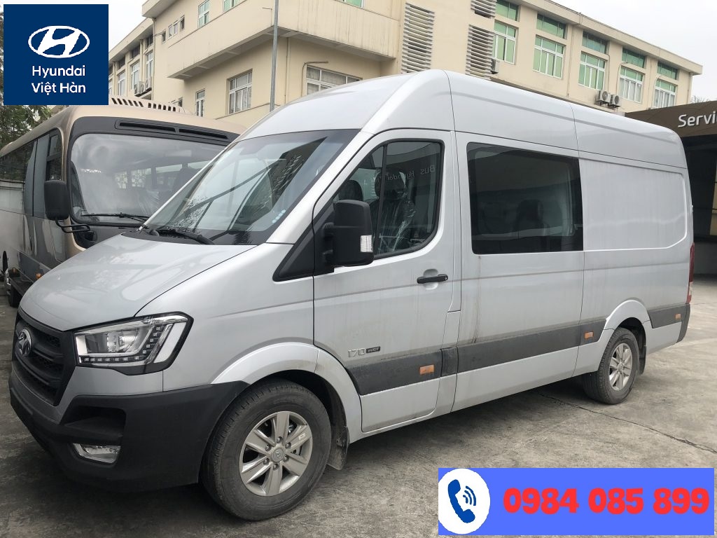 Xe tải Van Hyundai Solati 980kg