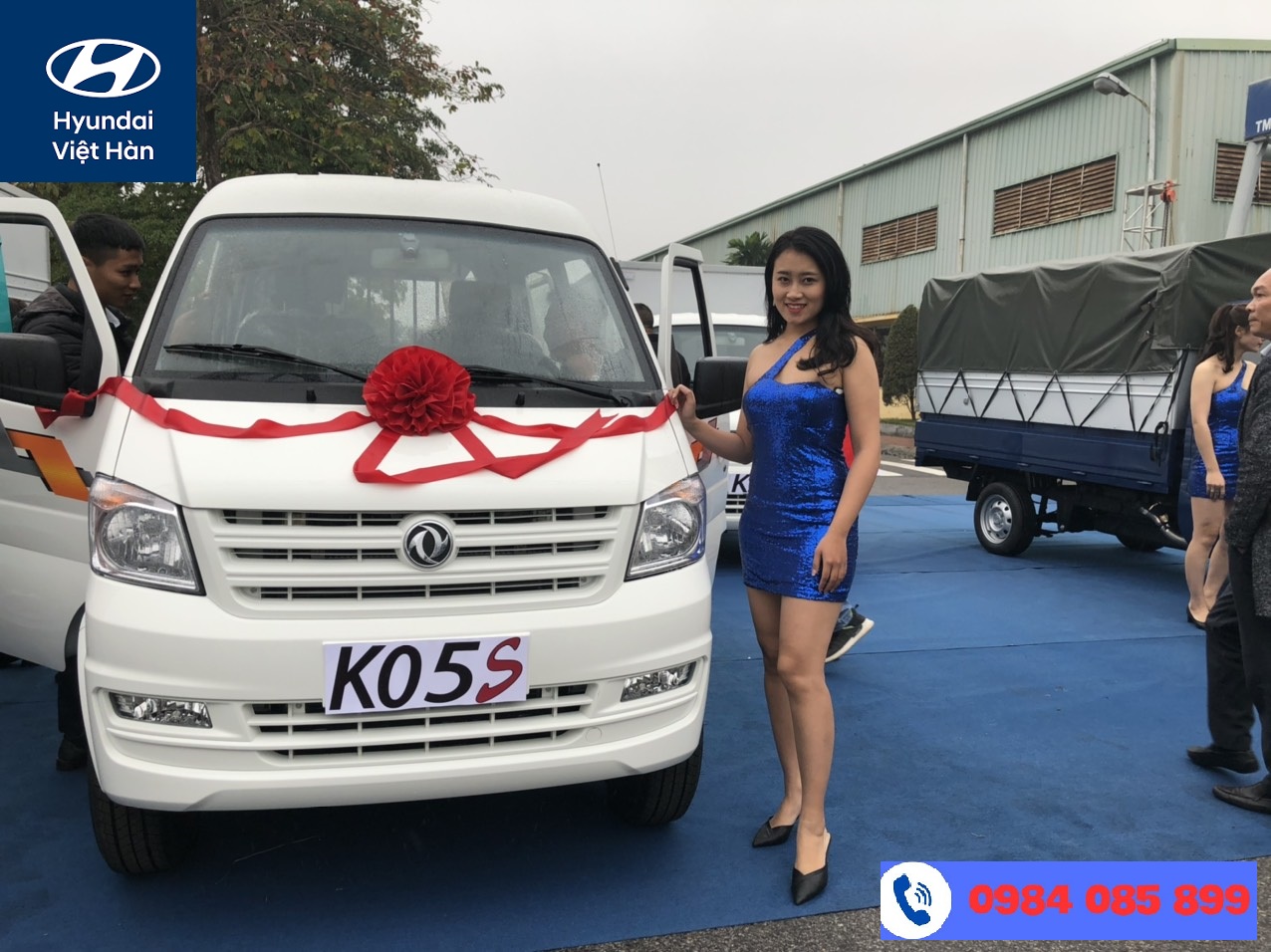 Xe tải Van TMT K05S