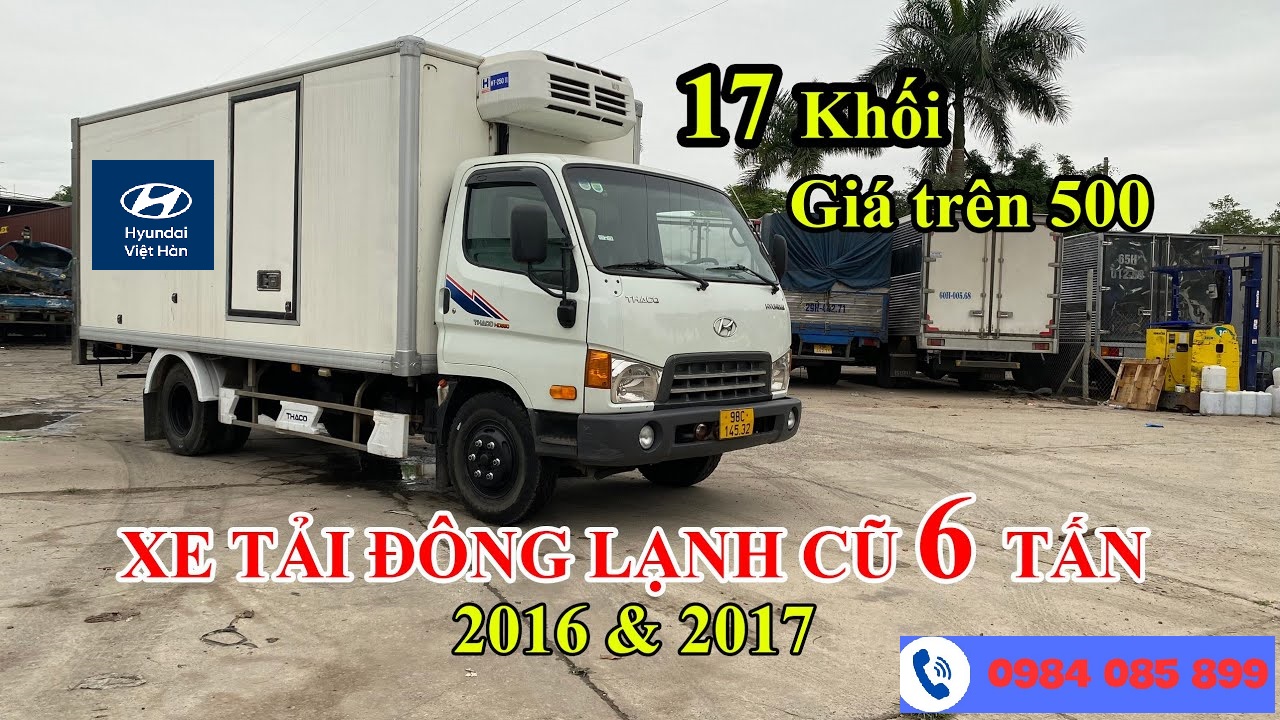 Kinh nghiệm mua xe thùng đông lạnh cũ 