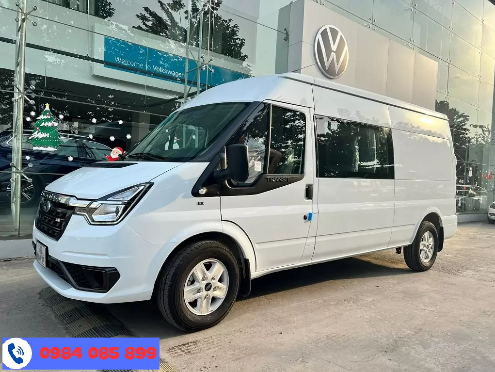 Xe van 6 chỗ Transit