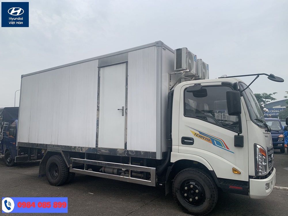 Xe Y Tế Tera 350 thùng chụp xquang lưu động
