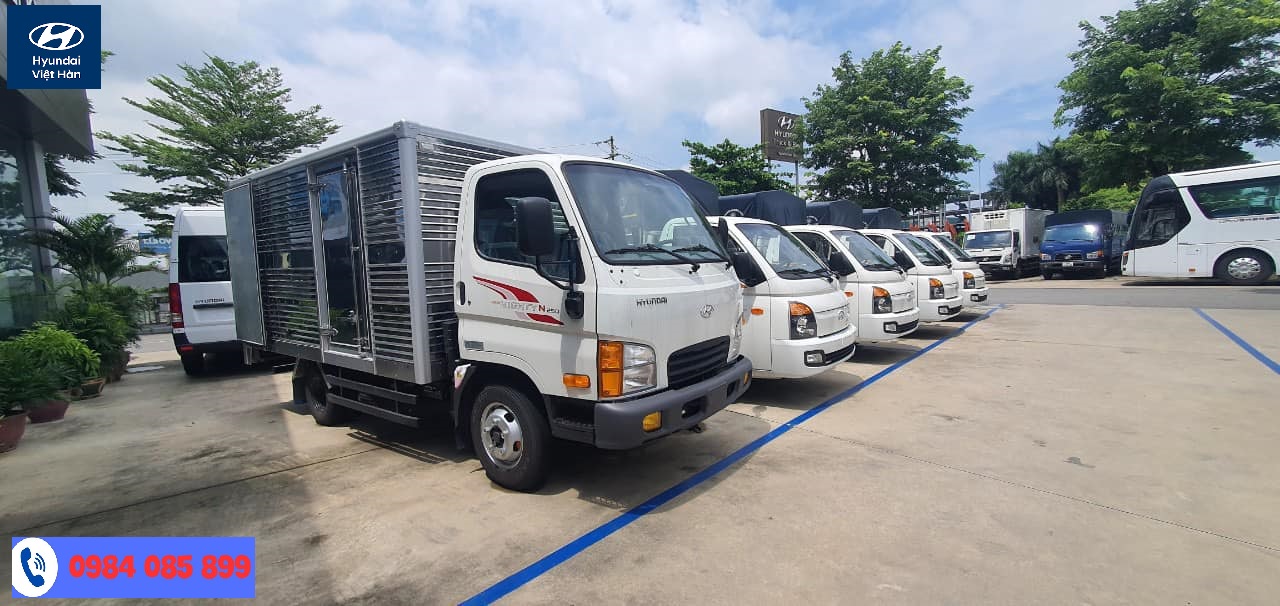 Yếu tố ảnh hưởng đến giá xe tải Hyundai