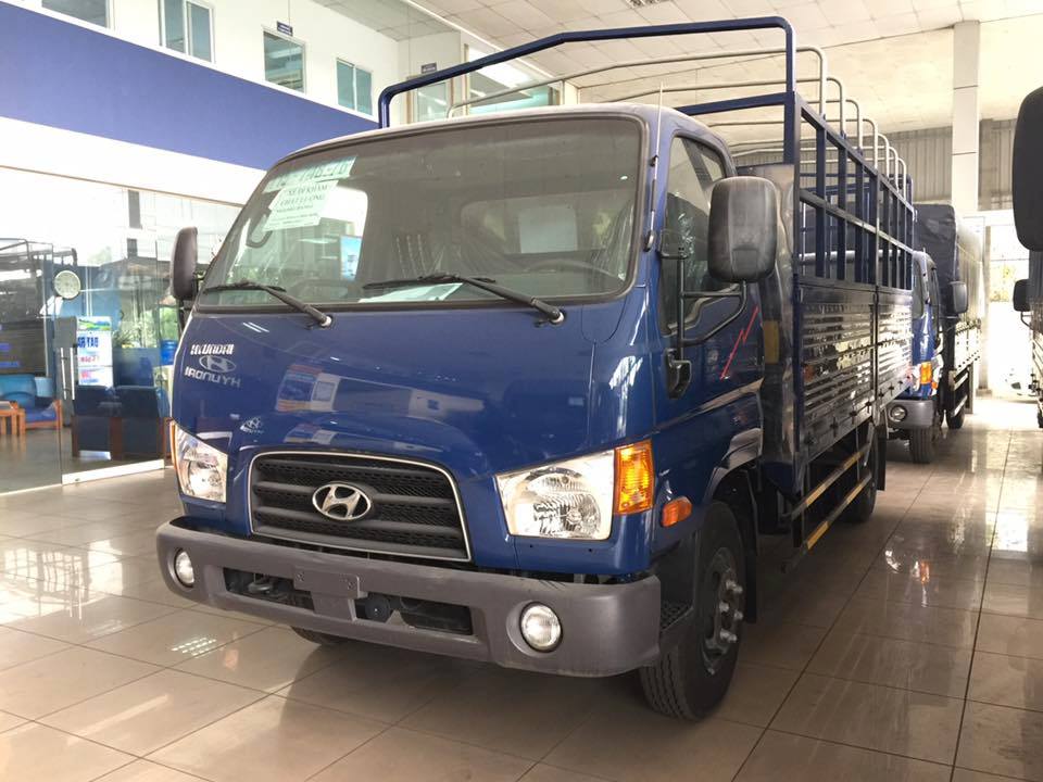 Xe tải Hyundai 7 tấn đến 8 tấn