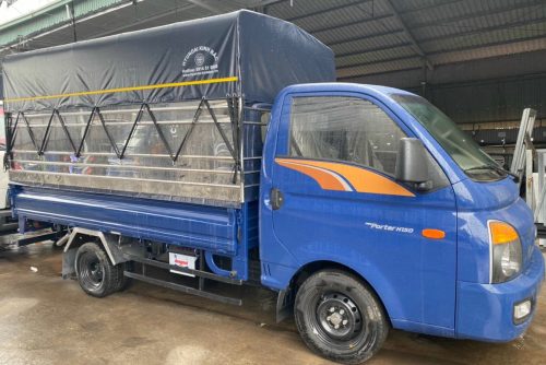 HYUNDAI PORTER 150 THÙNG BẠT