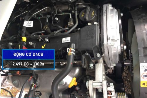 GIÁ XE HYUNDAI PORTER 150 THÙNG KÍN