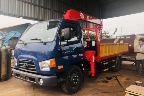 Hyundai Mighty 110s tải 7 tấn