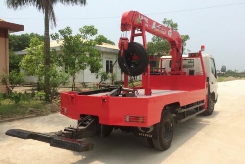 HYUNDAI HD72 XE CỨU HỘ CÓ GẮN CẨU