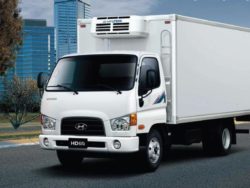 Video Chi tiết Hyundai Mighty 2017 Thùng bạt inox, hàng rào nâng thủy lực