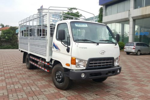 HYUNDAI MIGHTY 2017