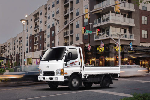 Hyundai Mighty N250 2,5 tấn