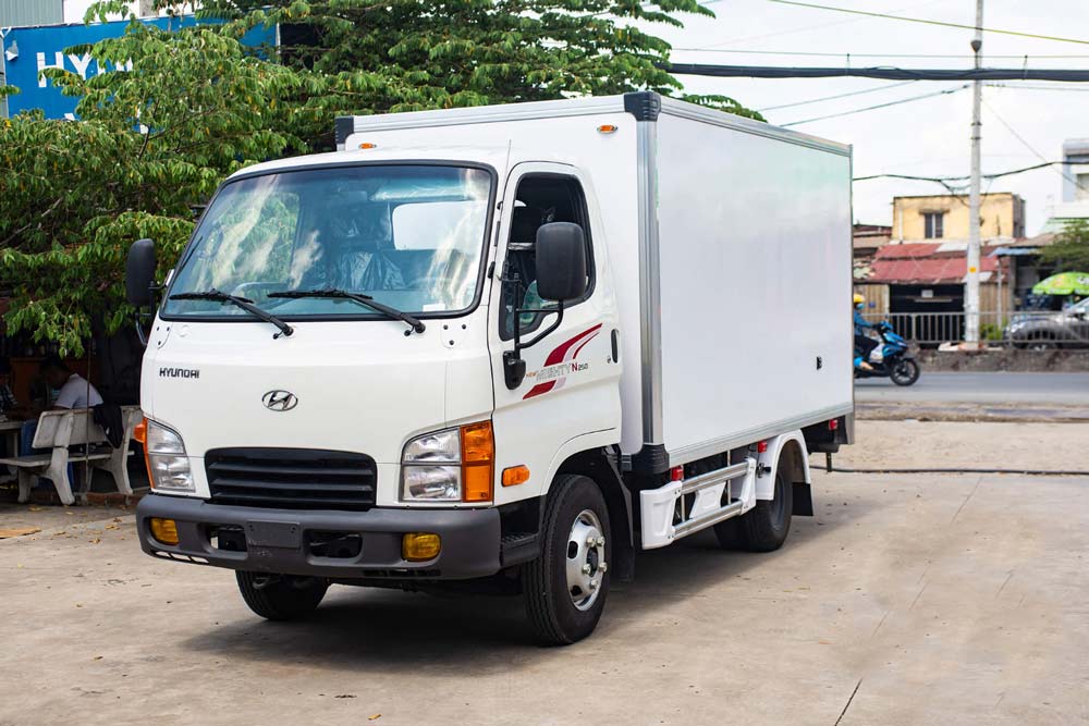 Xe tải thùng bảo ôn Hyundai