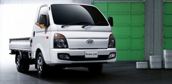 Xe tải Hyundai Porter 150 1,5 tấn