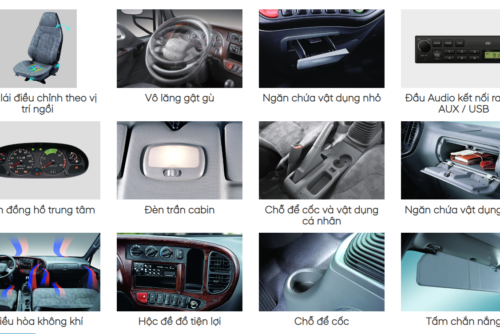 Hyundai Mighty 75S 3,9 Tấn đến 4,2 Tấn