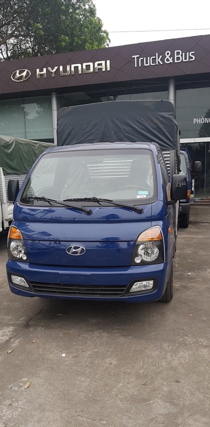 Hyundai Porter 150 1,5 tấn Thùng bạt