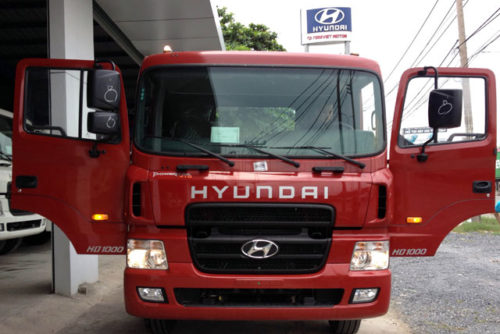 Giá xe đầu kéo Hyundai HD1000