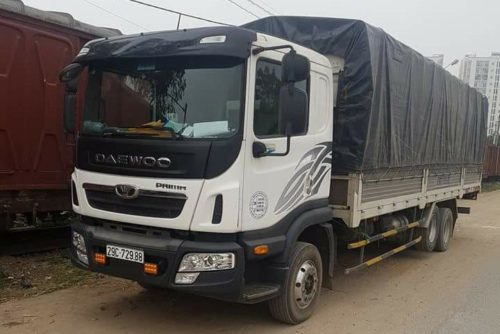 XE BEN DAEWOO PRIMA 25 TẤN  Xe Tải Daewoo Nhập Khẩu