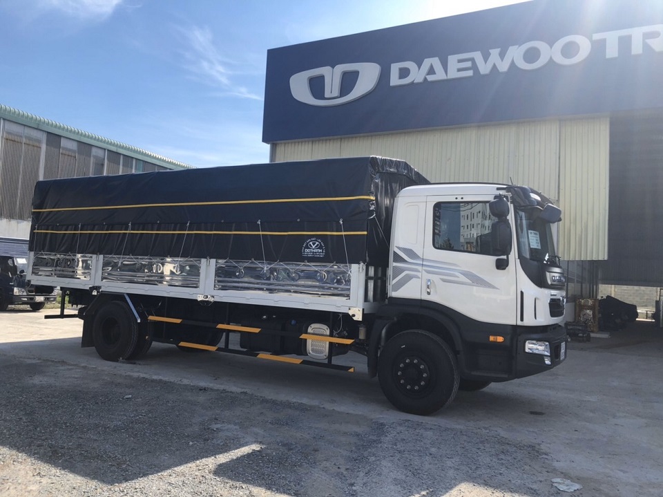 Xe tải Daewoo Prima 9 tấn 