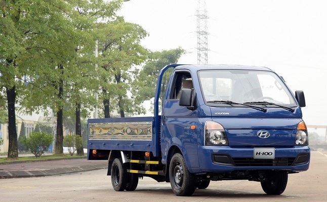 Giá xe tải Hyundai H100 mới nhất