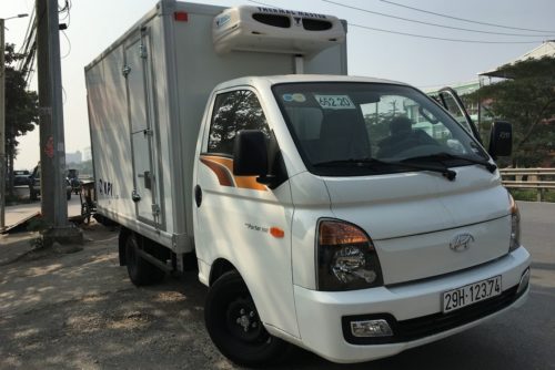 Hyundai porter 150 1,5 tấn thùng đông lạnh