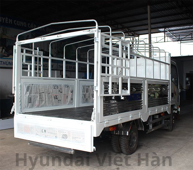 Đóng thùng xe tải Hà Nội