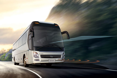 HYUNDAI NEW COUNTY – Xe khách Hyundai 29 chỗ