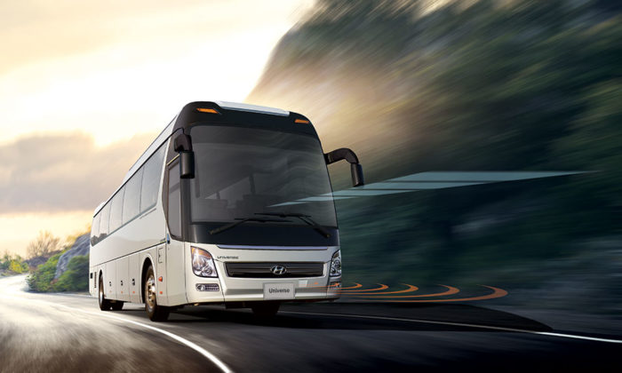 HYUNDAI NEW COUNTY – Xe khách Hyundai 29 chỗ
