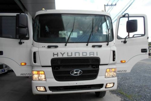 Giá xe ben 15 tấn Hyundai HD270