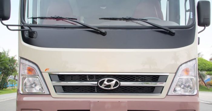 HYUNDAI NEW COUNTY – Xe khách Hyundai 29 chỗ