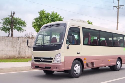 HYUNDAI NEW COUNTY – Xe khách Hyundai 29 chỗ