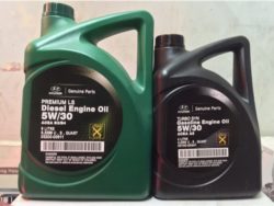 Nhớt Hyundai Chính hãng 5w30 4L