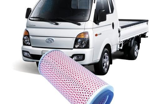 Lọc gió xe tải Hyundai Porter 2.5L – D4BA – 1994 – 2005