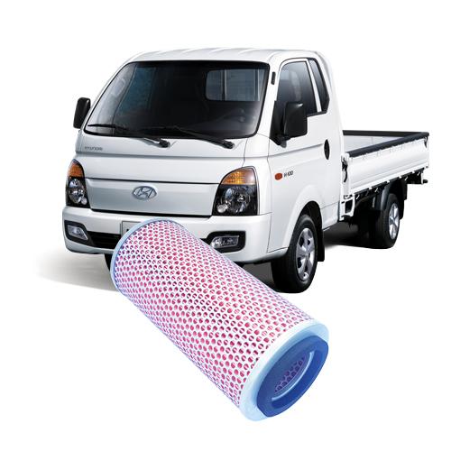Lọc gió xe tải Hyundai Porter 2.5L – D4BA – 1994 – 2005