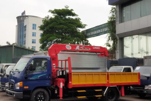 XE TẢI 7 TẤN HYUNDAI 110SP THÙNG 6.2 M