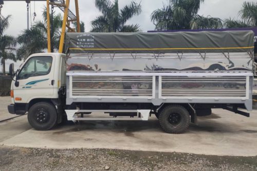XE TẢI 7 TẤN HYUNDAI 110SP THÙNG 6.2 M
